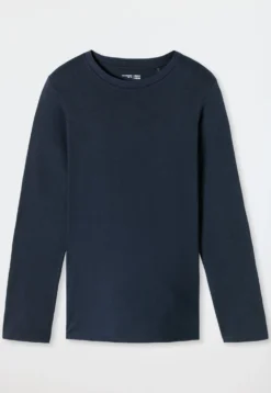 Shirt langarm nachtblau - Mix+Relax