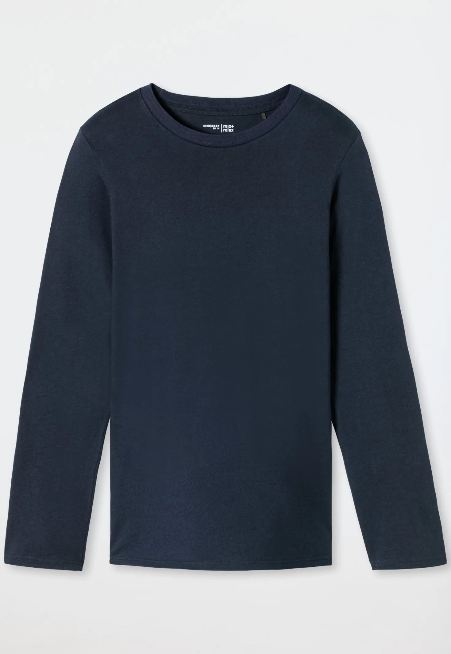 Shirt langarm nachtblau - Mix+Relax