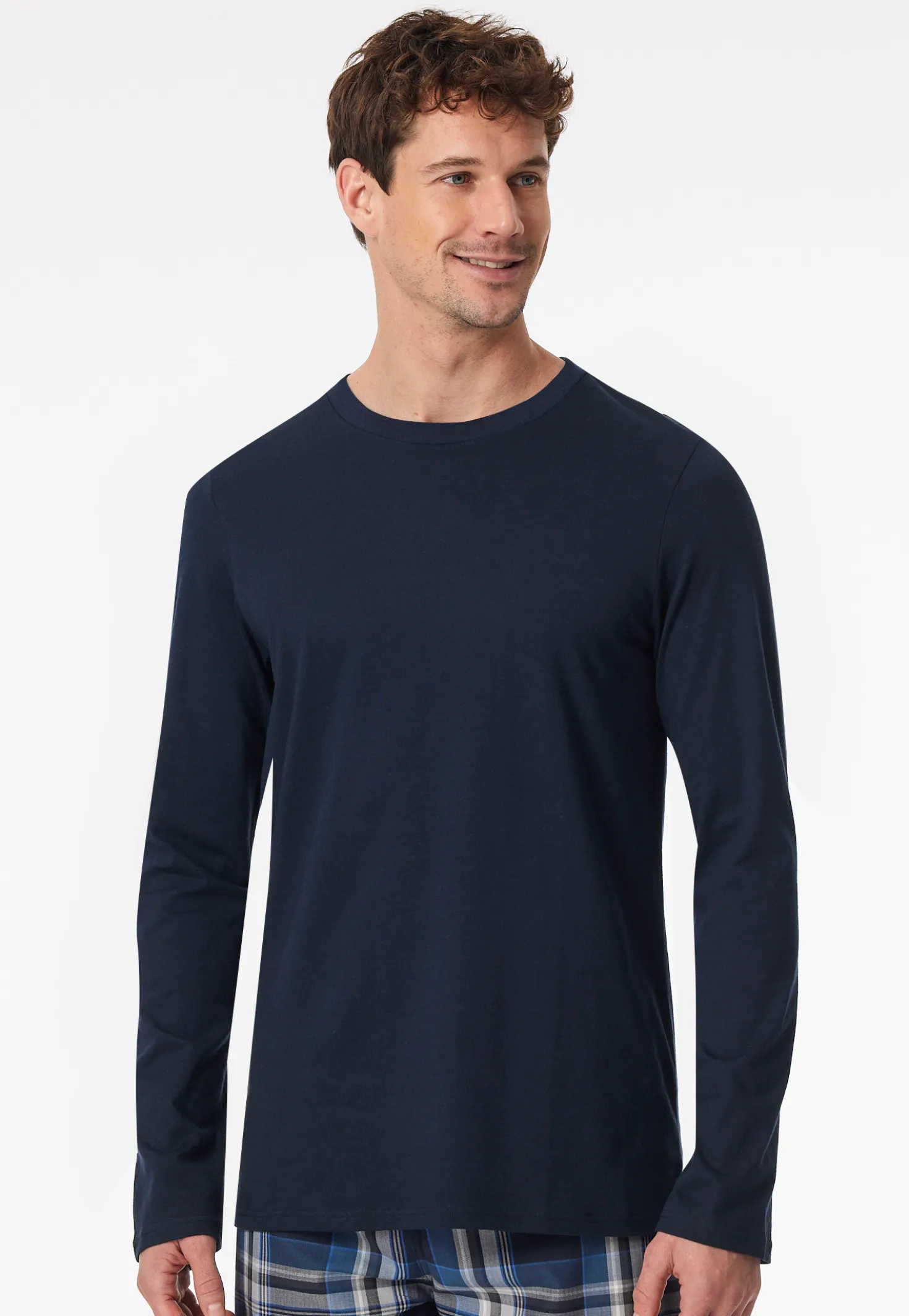 Shirt langarm nachtblau - Mix+Relax