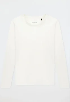 Shirt langarm naturweiß - Mix+Relax
