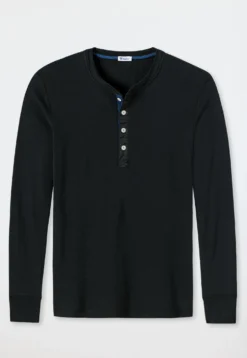 Shirt langarm schwarz - Revival Karl-Heinz