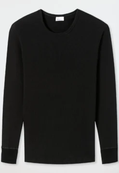 Shirt langarm schwarz - Revival Friedrich