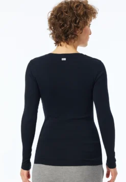 Shirt langarm schwarz - Revival Berta