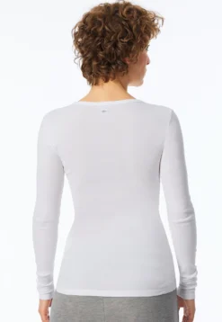 Shirt langarm weiß - Revival Berta
