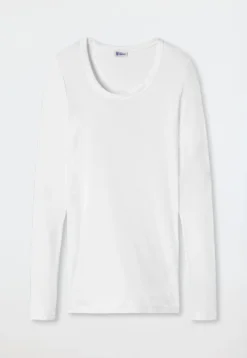 Shirt langarm weiß - Revival Berta