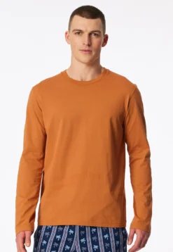 Shirt langarm whisky - Mix+Relax