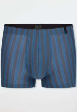 Shorts acqua gestreift - Long Life Soft