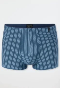 Shorts atlantikblau gestreift - Long Life Soft