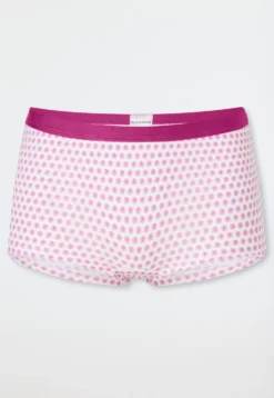 Shorts 3er-Pack Ringel Blümchen mehrfarbig - 95/5