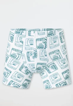 Shorts 5er-Pack Ringel Surfer mehrfarbig - 95/5