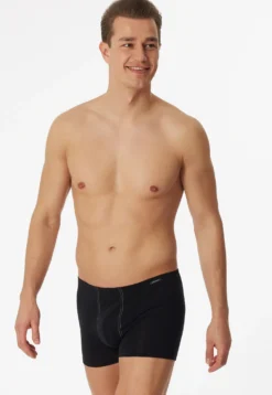 Shorts 2er-Pack schwarz - Essentials
