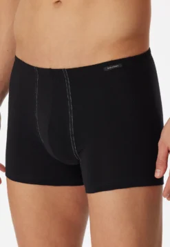 Shorts 2er-Pack schwarz - Essentials