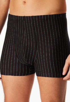 Shorts 3er-Pack uni/geringelt mehrfarbig - 95/5