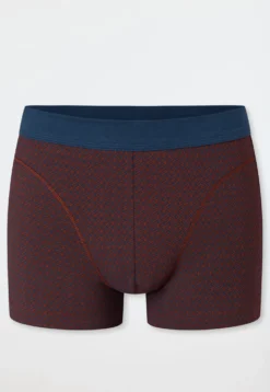 Shorts gemustert rot - Comfort Fit