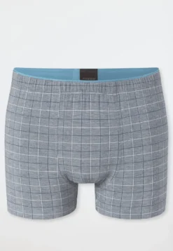 Shorts kariert admiral - Selected Premium Jacquard