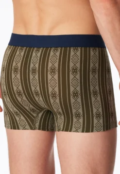 Shorts oliv gemustert - 95/5