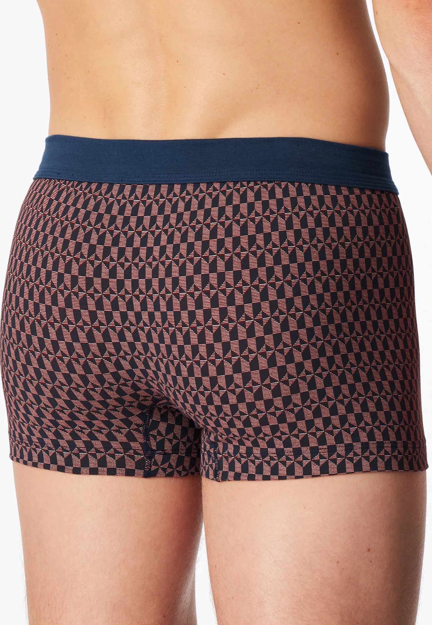 Shorts rot gemustert - 95/5