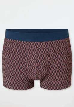 Shorts rot gemustert - 95/5