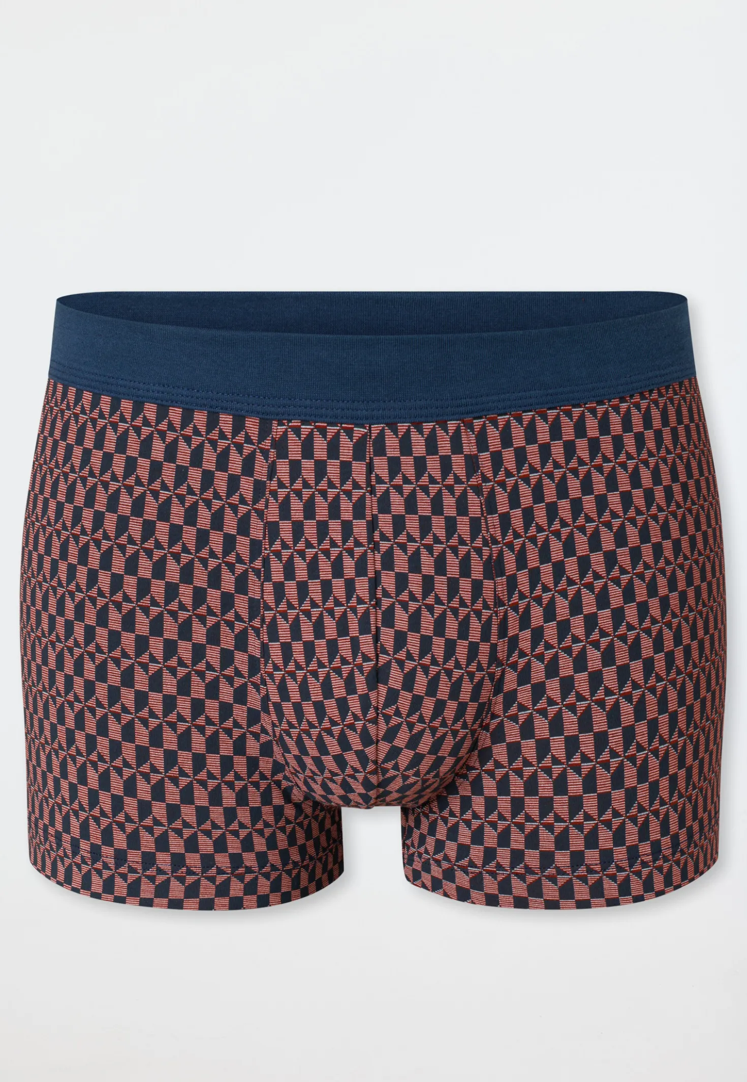 Shorts rot gemustert - 95/5