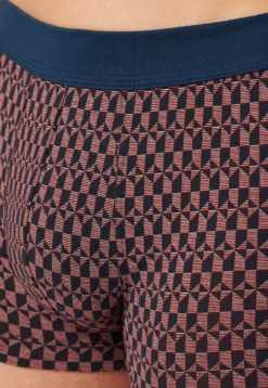 Shorts rot gemustert - 95/5