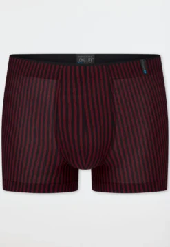 Shorts rot-schwarz gestreift - Long Life Soft
