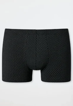 Shorts schwarz gemustert - Cotton Casuals