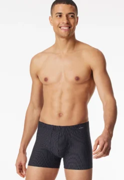 Shorts schwarz gestreift - Pure Micro