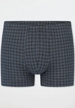 Shorts schwarz kariert - Cotton Casuals