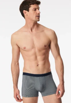 Shorts Streifen navy - Duality Function