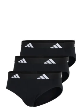 Slip 3er-Pack Schwarz - ADIDAS
