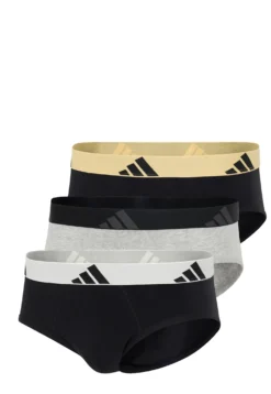 Slip 3er-Pack Schwarz - ADIDAS
