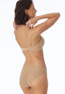 Slip Microfaser Spitze maple - Invisible Lace