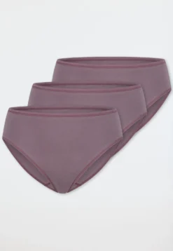 Slips 3er-Pack mauve - Essentials