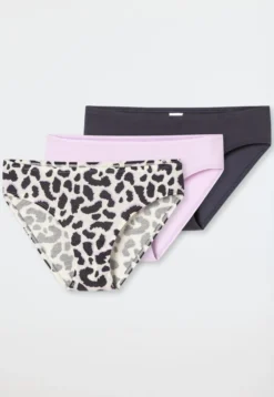 Slips 3er-Pack mehrfarbig bedruckt - 95/5