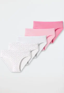 Slips 5er-Pack Punkte mehrfarbig – 95/5