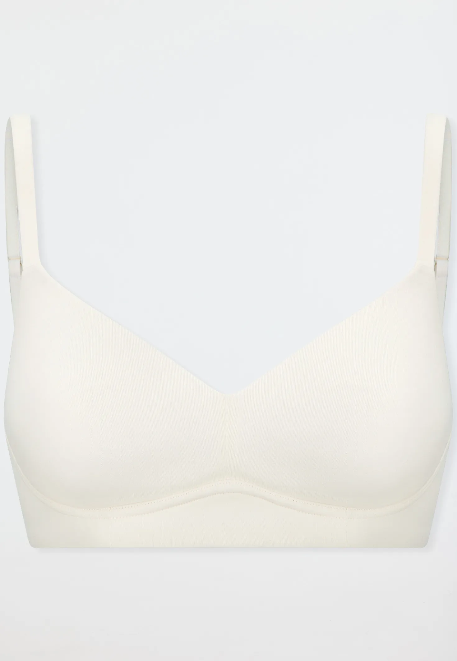 Soft BH mit Schale off-white - Unique Cotton