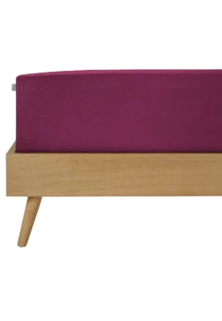 Spannbettlaken Jersey beere - SCHIESSER Home