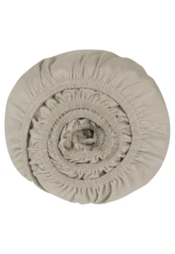 Spannbettlaken Jersey silber - SCHIESSER Home