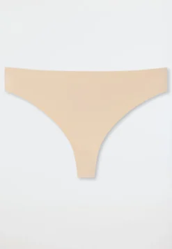 String Microfaser sand - Invisible Soft