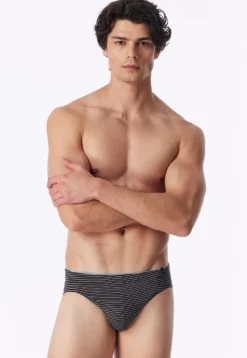 Supermini graphit gestreift - Long Life Soft