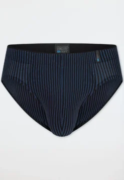 Supermini navy-schwarz gestreift - Long Life Soft
