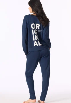 Sweatshirt Doubleface admiral - Mix+Relax