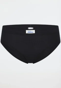 Tai-Slip Feinripp schwarz - Revival Paula