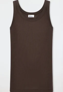 Tanktop dunkelbraun - Revival Friedrich