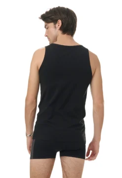 Tank Top 2er-Pack Schwarz - ADIDAS