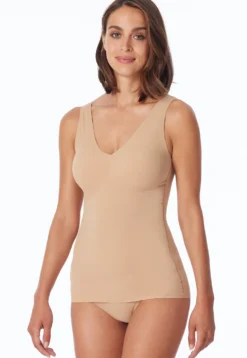 Trägertop Microfaser herausnehmbare Pads maple - Invisible Soft