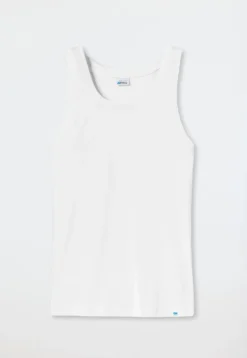 Unterhemd weiß - Long Life Cotton