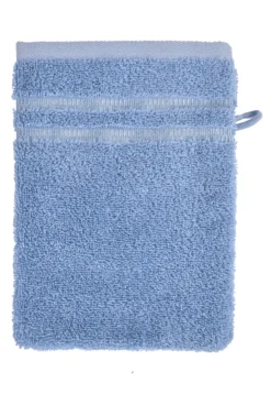 Waschlappen Milano 16x22 hellblau - SCHIESSER Home