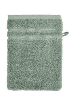 Waschlappen Milano 16x22 hellgrün - SCHIESSER Home