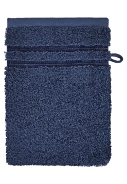 Waschlappen Milano 16x22 navy - SCHIESSER Home